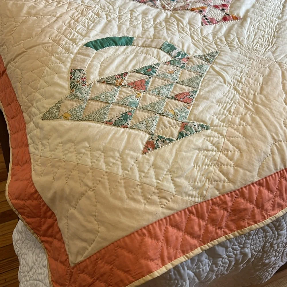Vintage Basket‎ Quilt
